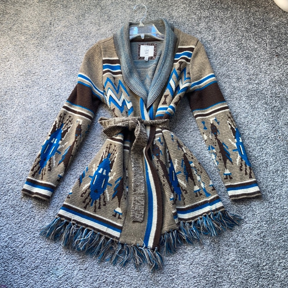 Anthropologie I love H81 cardigan